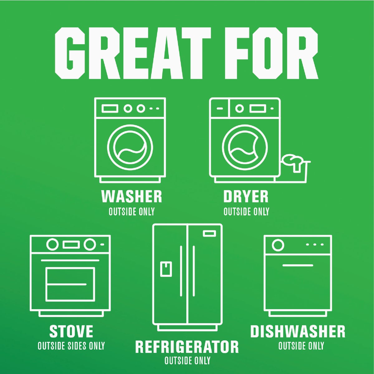 Rust-Oleum Gloss Almond 12 Oz. Appliance Spray Paint Image 2