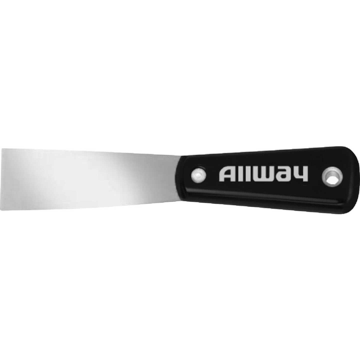Master Painter 1-1/4 In. Ergonomic Grip Bent Putty Knife Image 1
