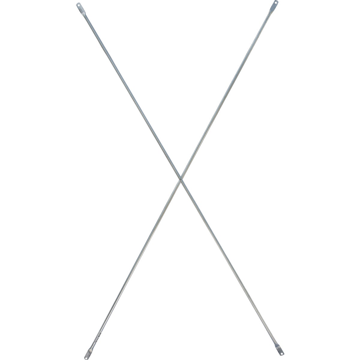 MetalTech 10 Ft. x 4 Ft. Galvanized Standard Cross Brace
