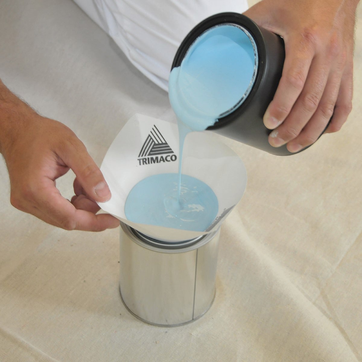 Trimaco SuperTuff Cone Strainer Medium Mesh (4-Pack) Image 4