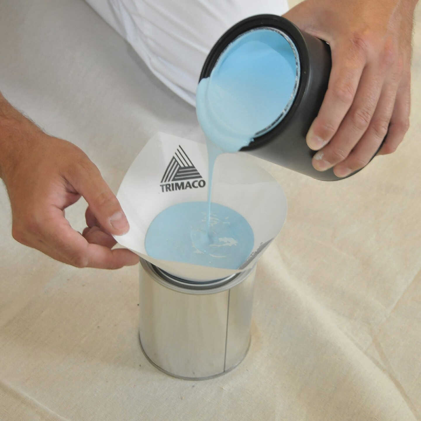 Trimaco SuperTuff Cone Strainer Medium Mesh (4-Pack) Image 4