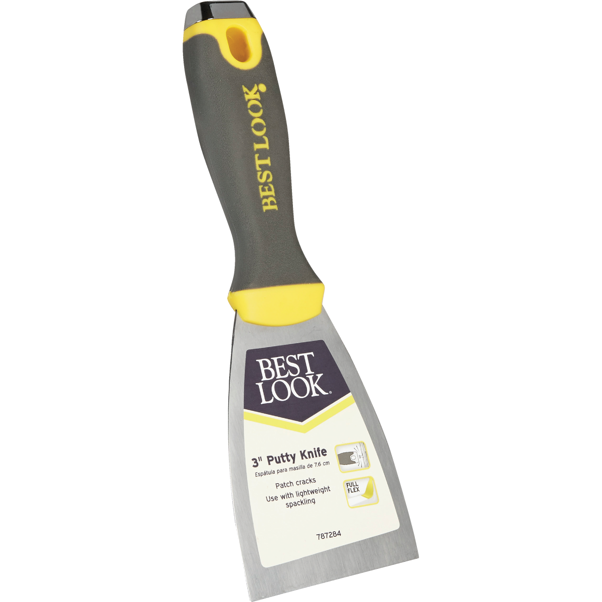 Best Look 3 In. Full Flex Ergo Putty Knife Image 1