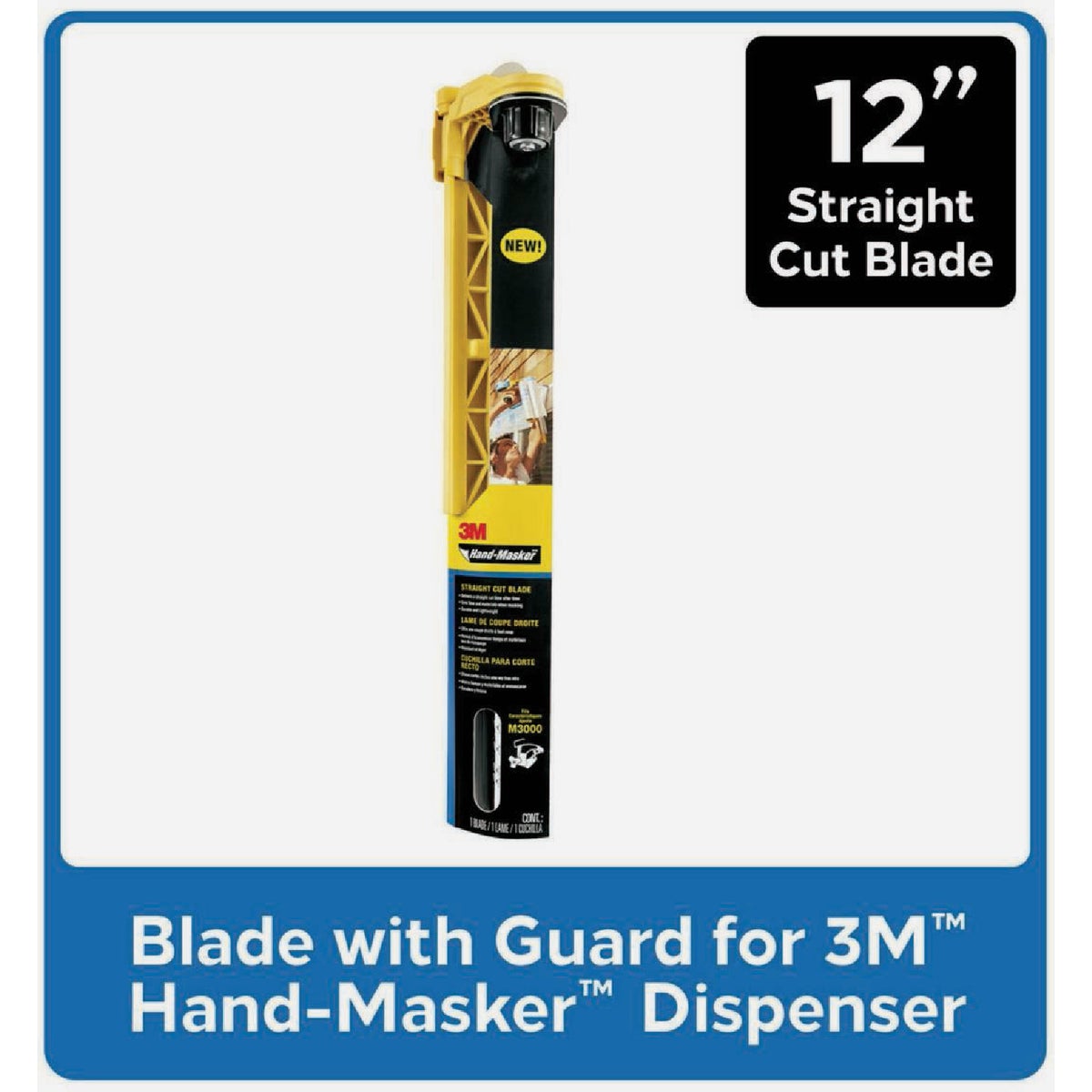 3M Hand-Masker 12 In. Film Blade Image 2