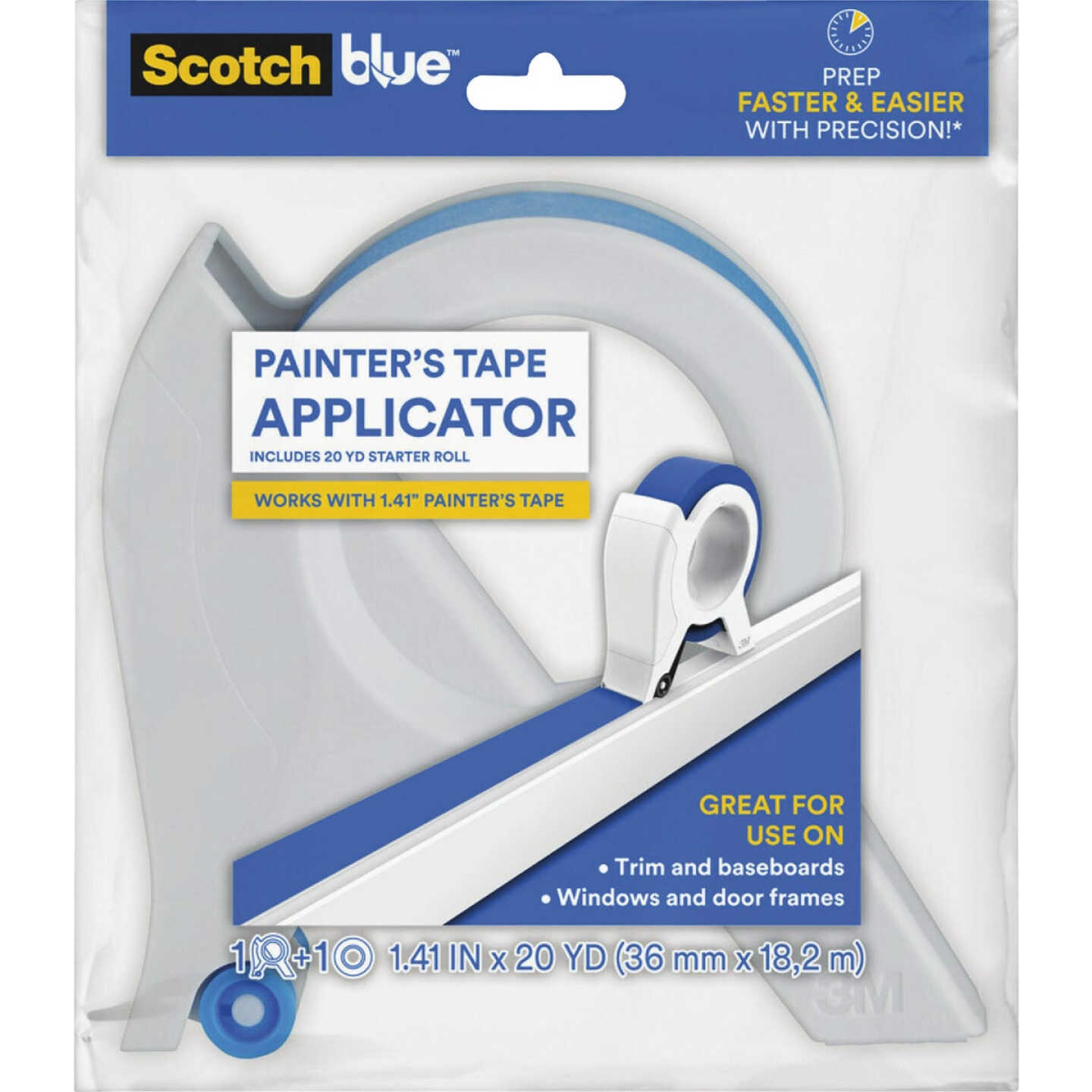 ScotchBlue Tape Applicator, 1 Roll Image 1