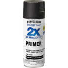 Rust-Oleum Painter's Touch 2X Ultra Cover Flat Black Spray Paint Primer Image 2