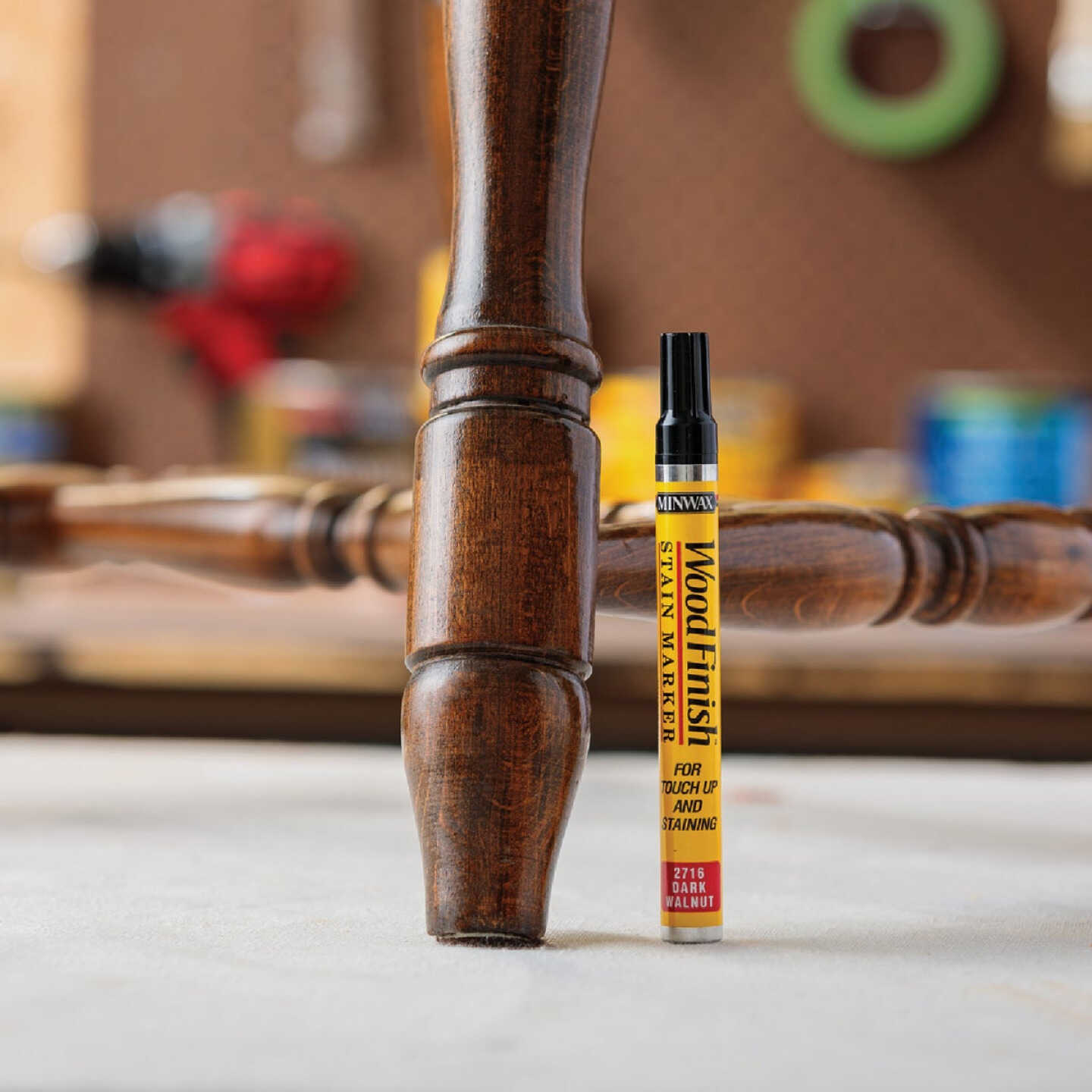 Minwax Wood Finish Dark Walnut Stain Marker Image 3