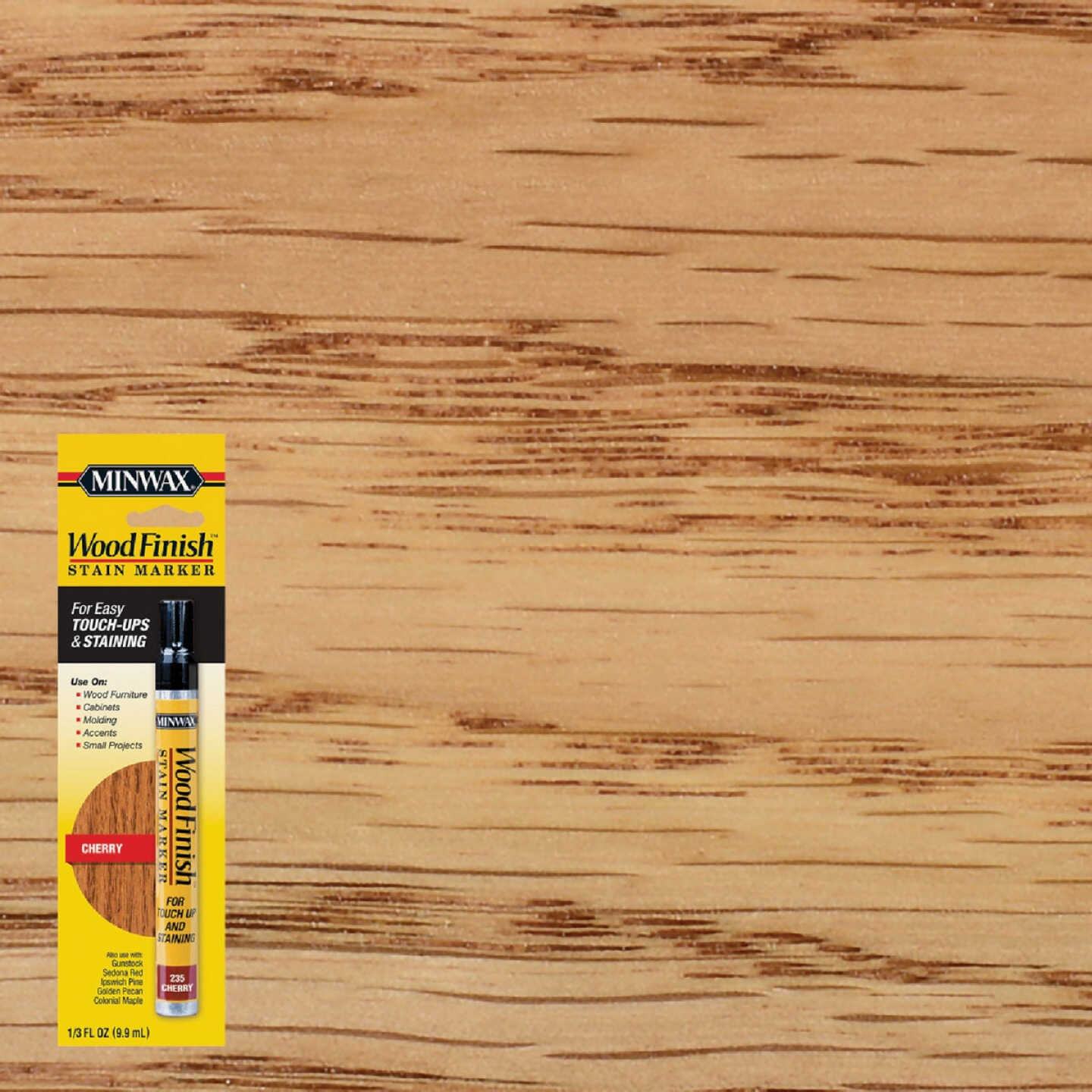 Minwax Wood Finish Cherry Stain Marker Image 1