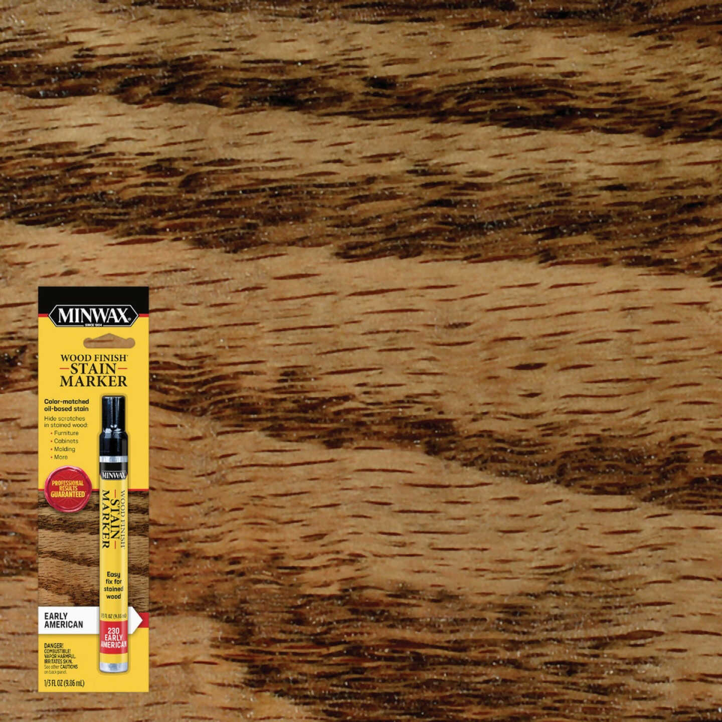 Minwax Wood Finish Early American Stain Marker Image 1