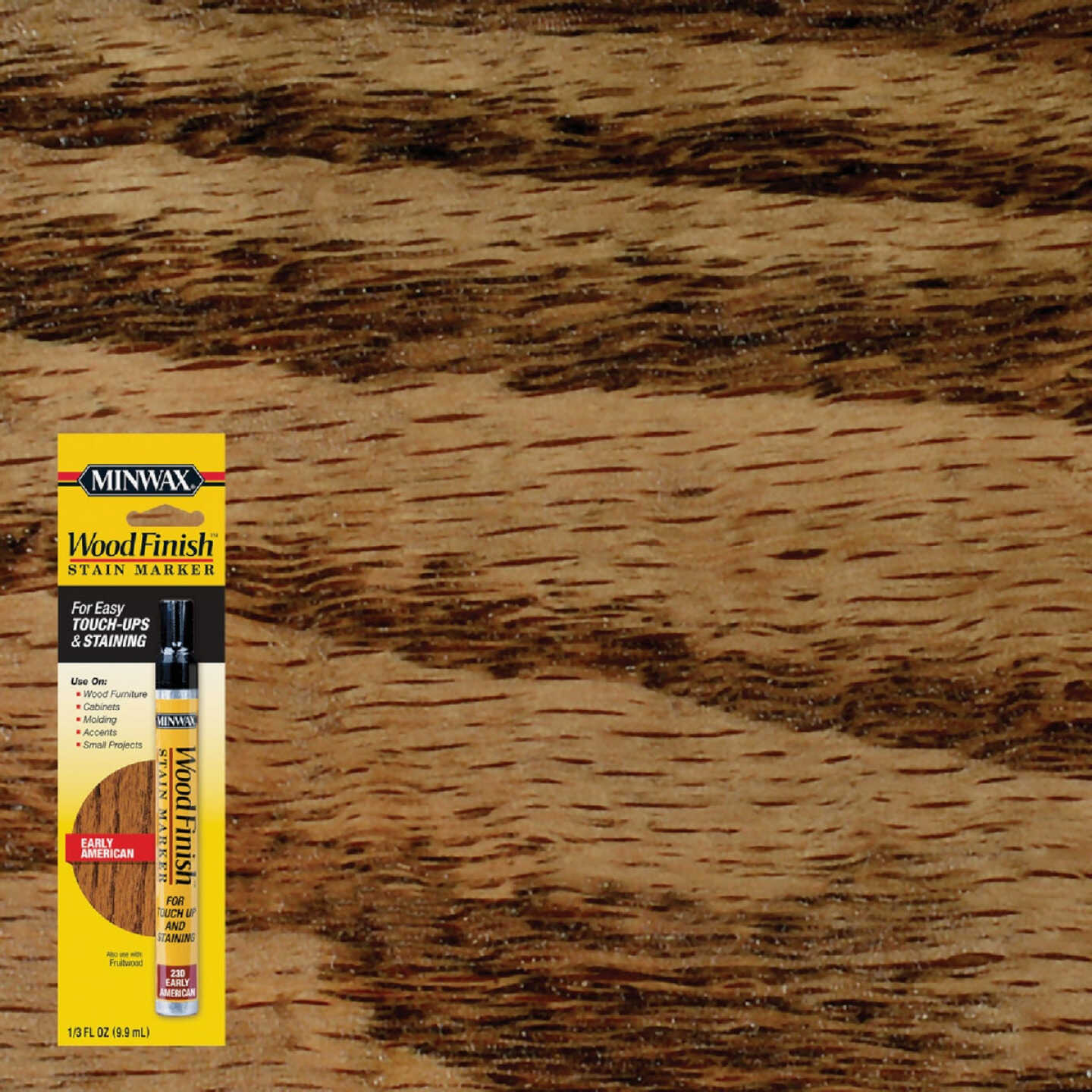 Minwax Wood Finish Early American Stain Marker Image 1