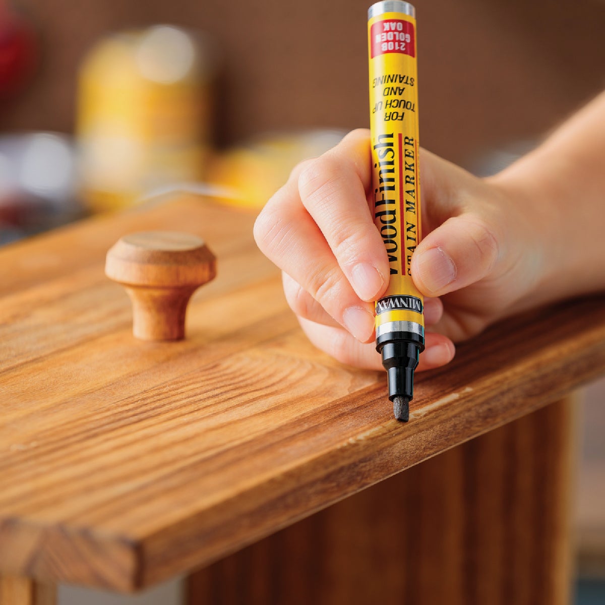 Minwax Wood Finish Red Oak Stain Marker Image 4