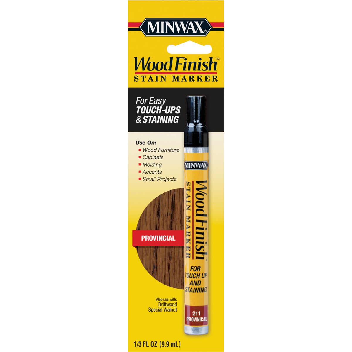 Minwax Wood Finish Provincial Stain Marker Image 6
