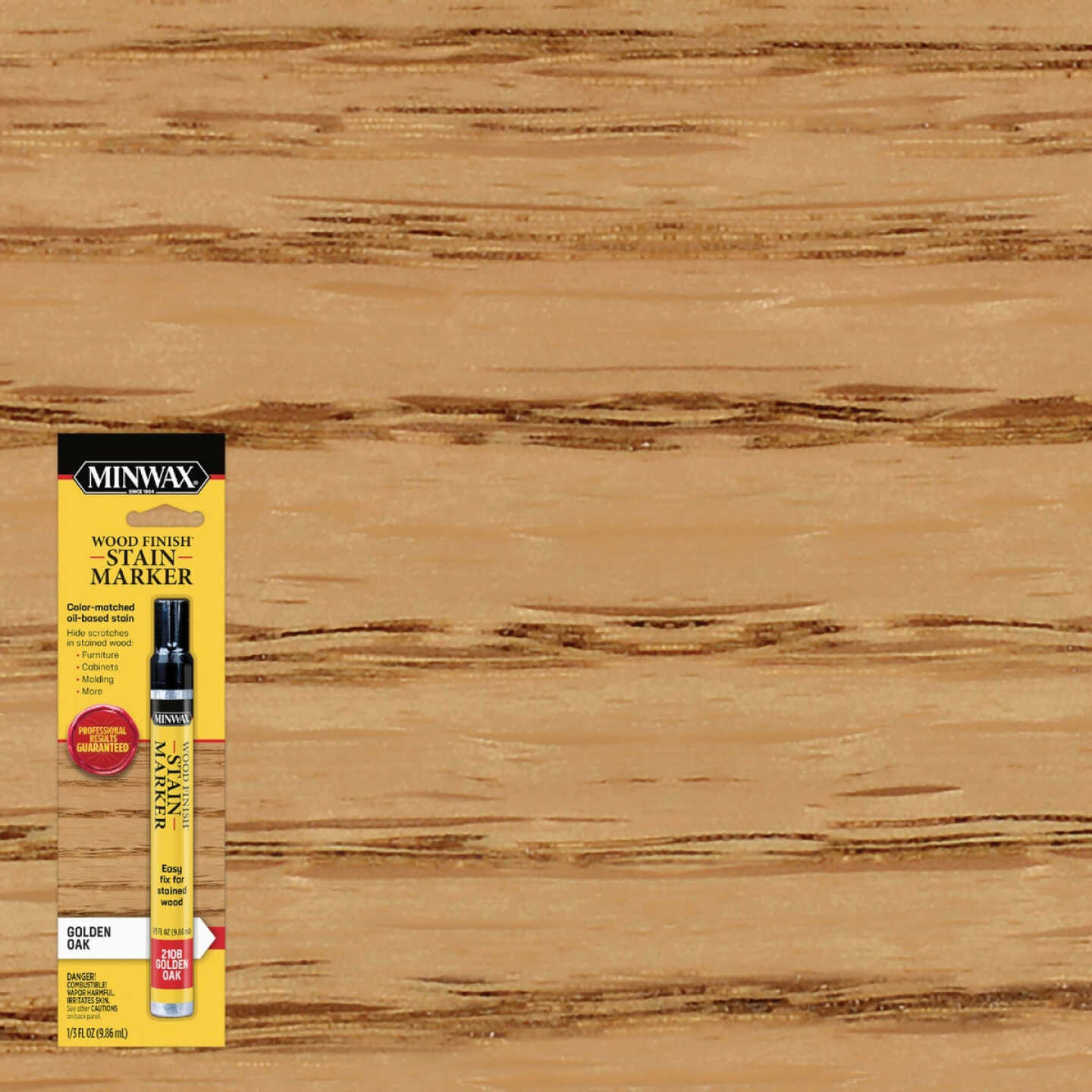 Minwax Wood Finish Golden Oak Stain Marker Image 1