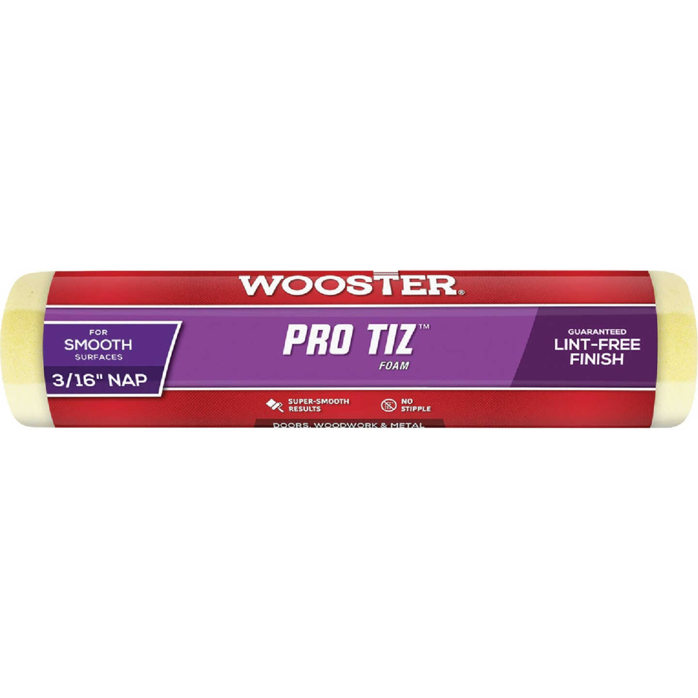 Wooster Pro Tiz 9 In. x 3/16 In. Foam Roller Cover Image 1