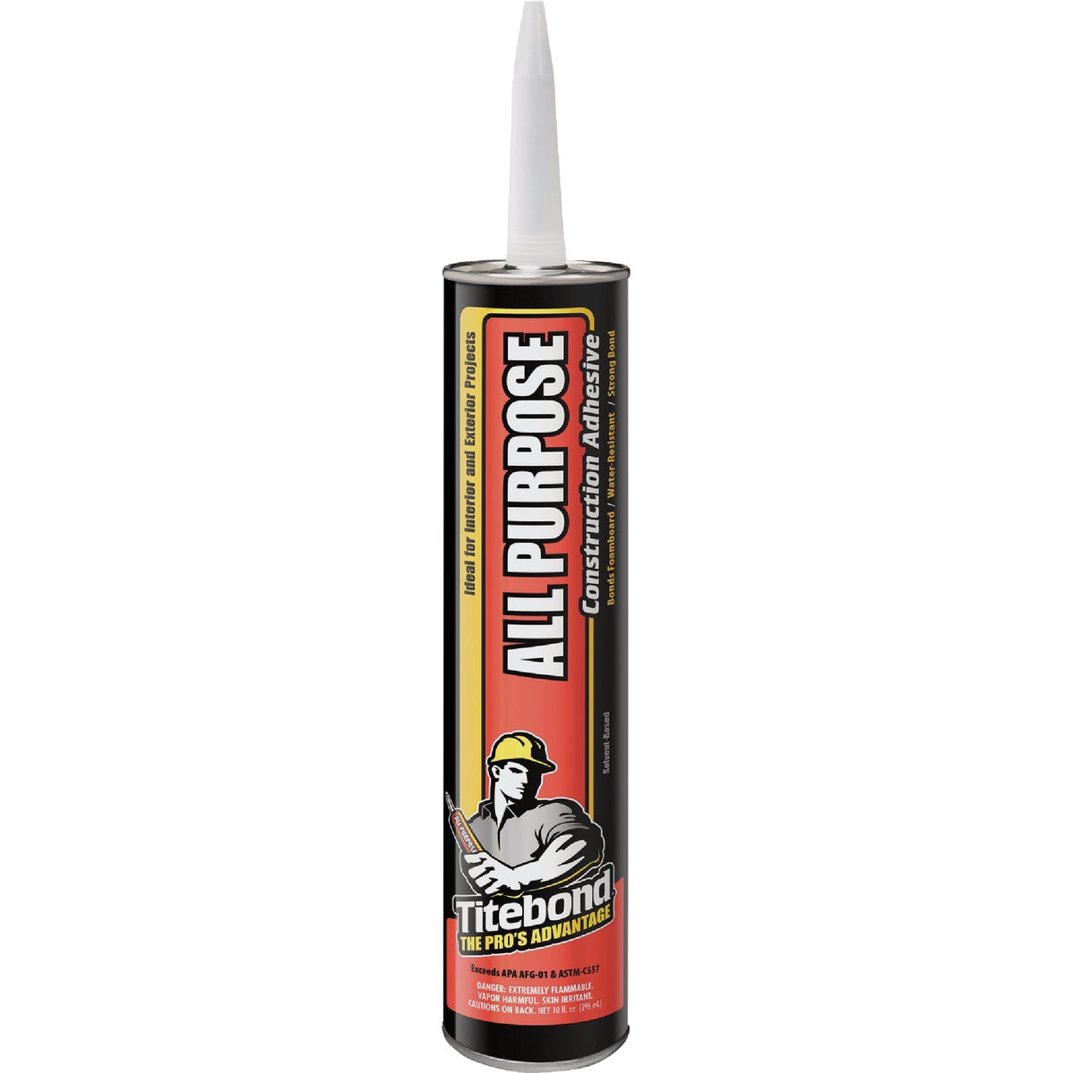 Titebond 10 Oz. All-Purpose Construction Adhesive