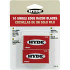 Hyde Single Edge Razor Blades (10-Pack) Image 1