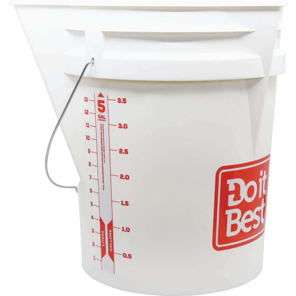 MultiPail 5 Gal. Paint Pail with Spout