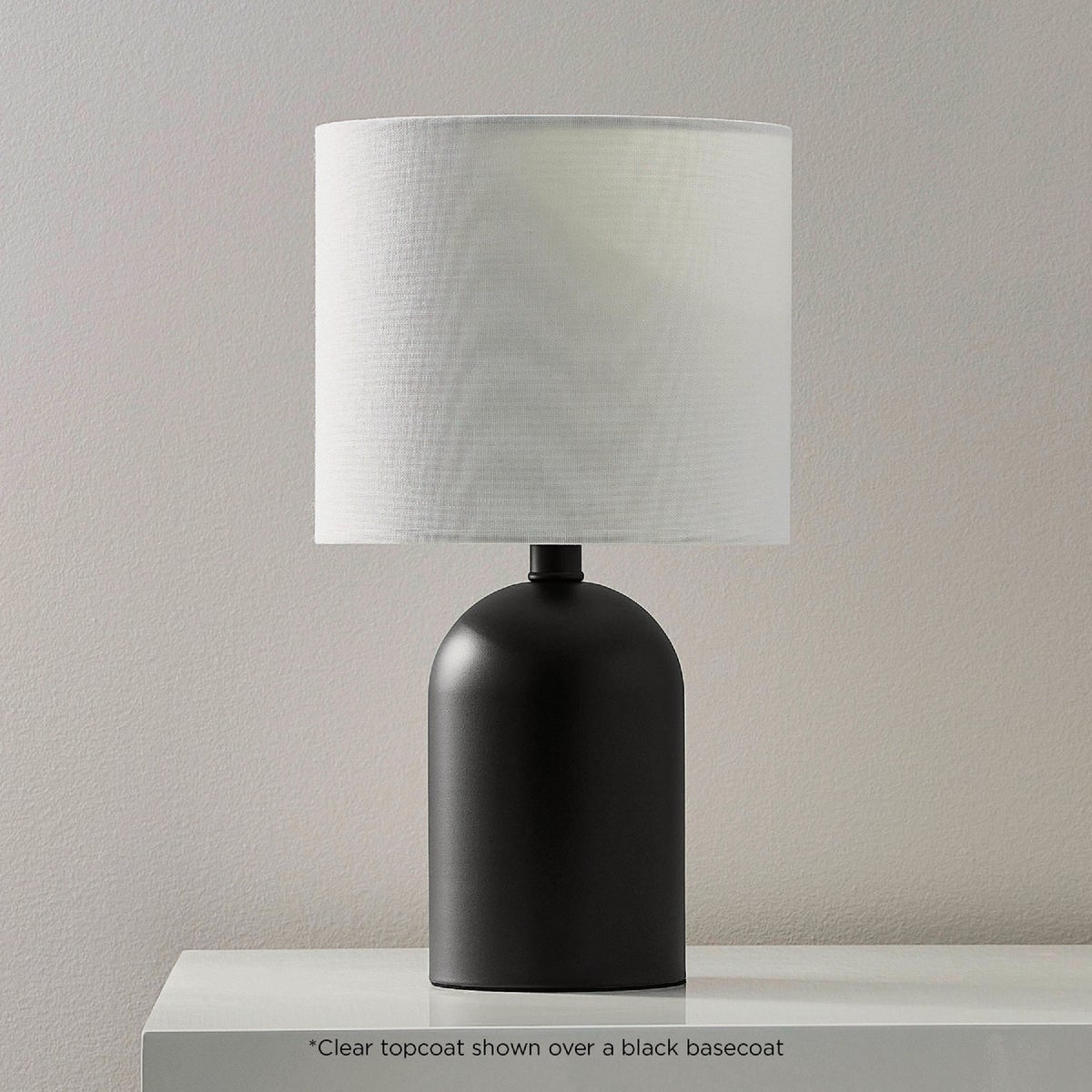 Rust-Oleum Universal 11 Oz. Topcoat Spray Paint, Dead Flat Clear Image 2