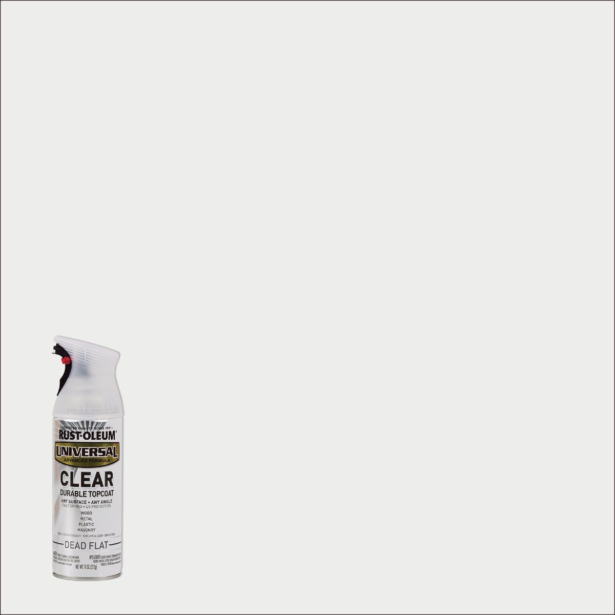 Rust-Oleum Universal 11 Oz. Topcoat Spray Paint, Dead Flat Clear