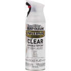 Rust-Oleum Universal 11 Oz. Topcoat Spray Paint, Dead Flat Clear Image 6