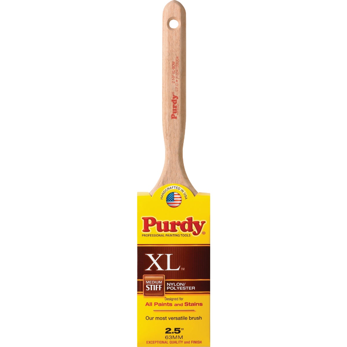Purdy XL Bow 2-1/2 In. Paint Brush Image 1