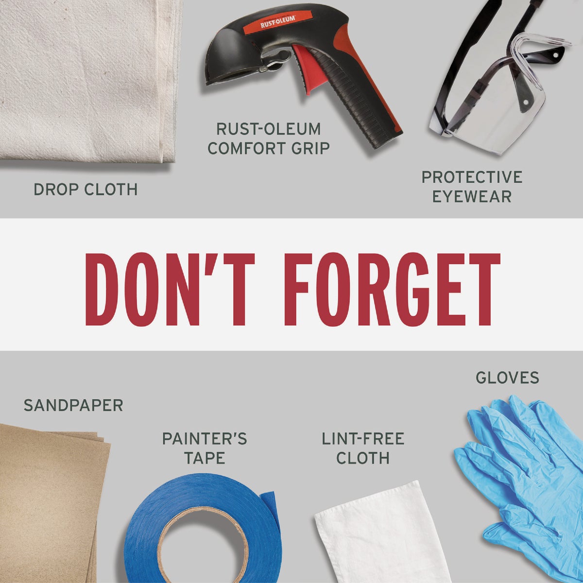 Rust-Oleum Stops Rust 12 Oz. Universal Bonding Primer Spray, Gray Image 4