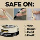 Scotch 1.41 In. x 60.1 Yd. Contractor Grade Masking Tape Image 2