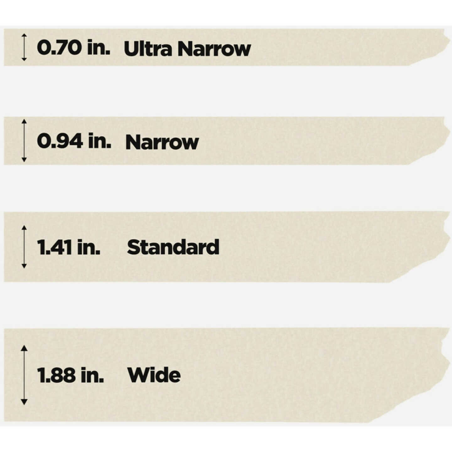 Scotch 1.41 In. x 60.1 Yd. Contractor Grade Masking Tape Image 3