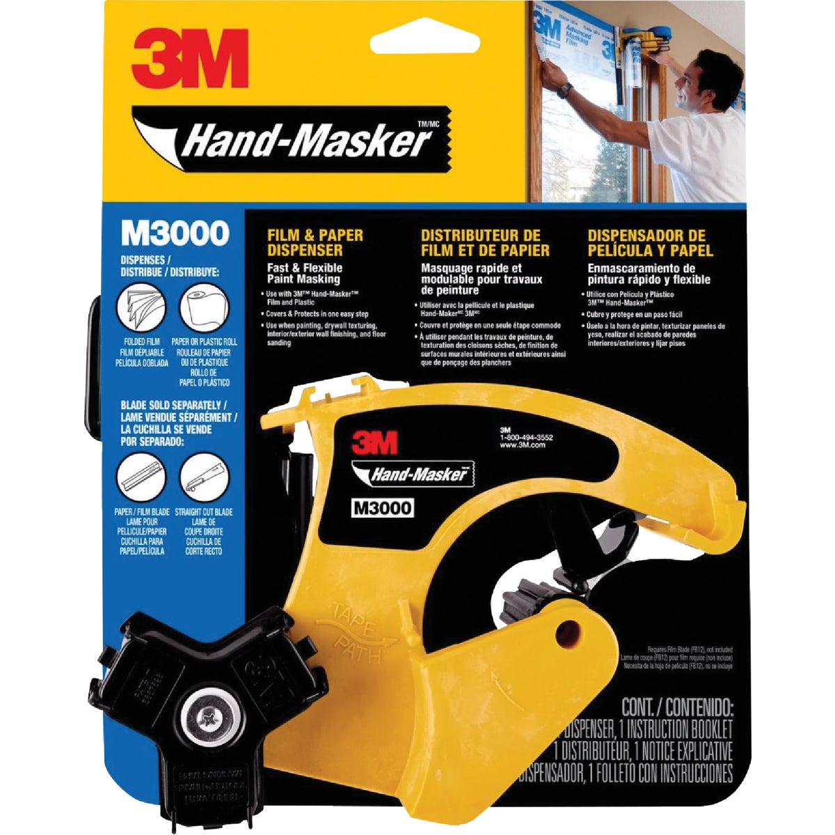 3M Hand-Masker M3000 Dispenser Image 7