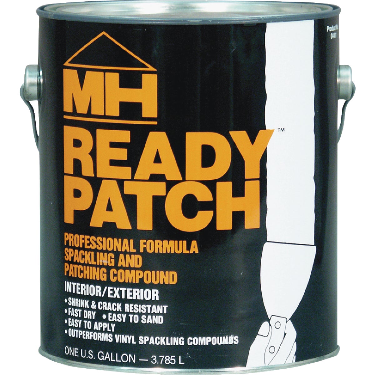 Zinsser Ready Patch 1 Gal. Off-White Professional Spackling & Patching Compound Image 2