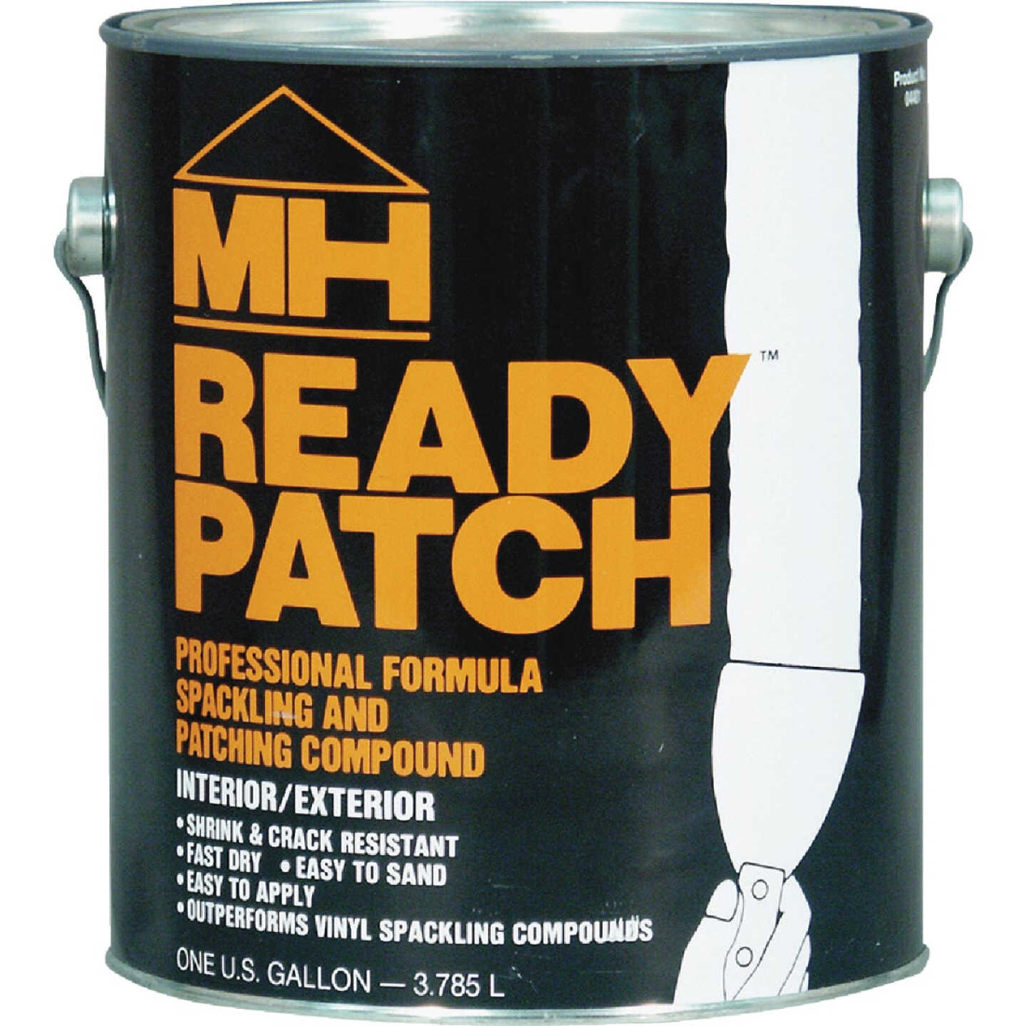 Zinsser Ready Patch 1 Gal. Off-White Professional Spackling & Patching Compound Image 2