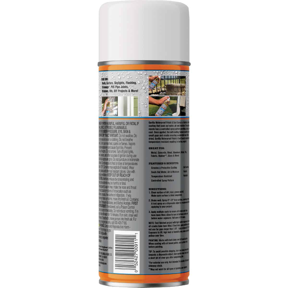 Gorilla 14 Oz. Clear Waterproof Patch & Seal Spray Image 5