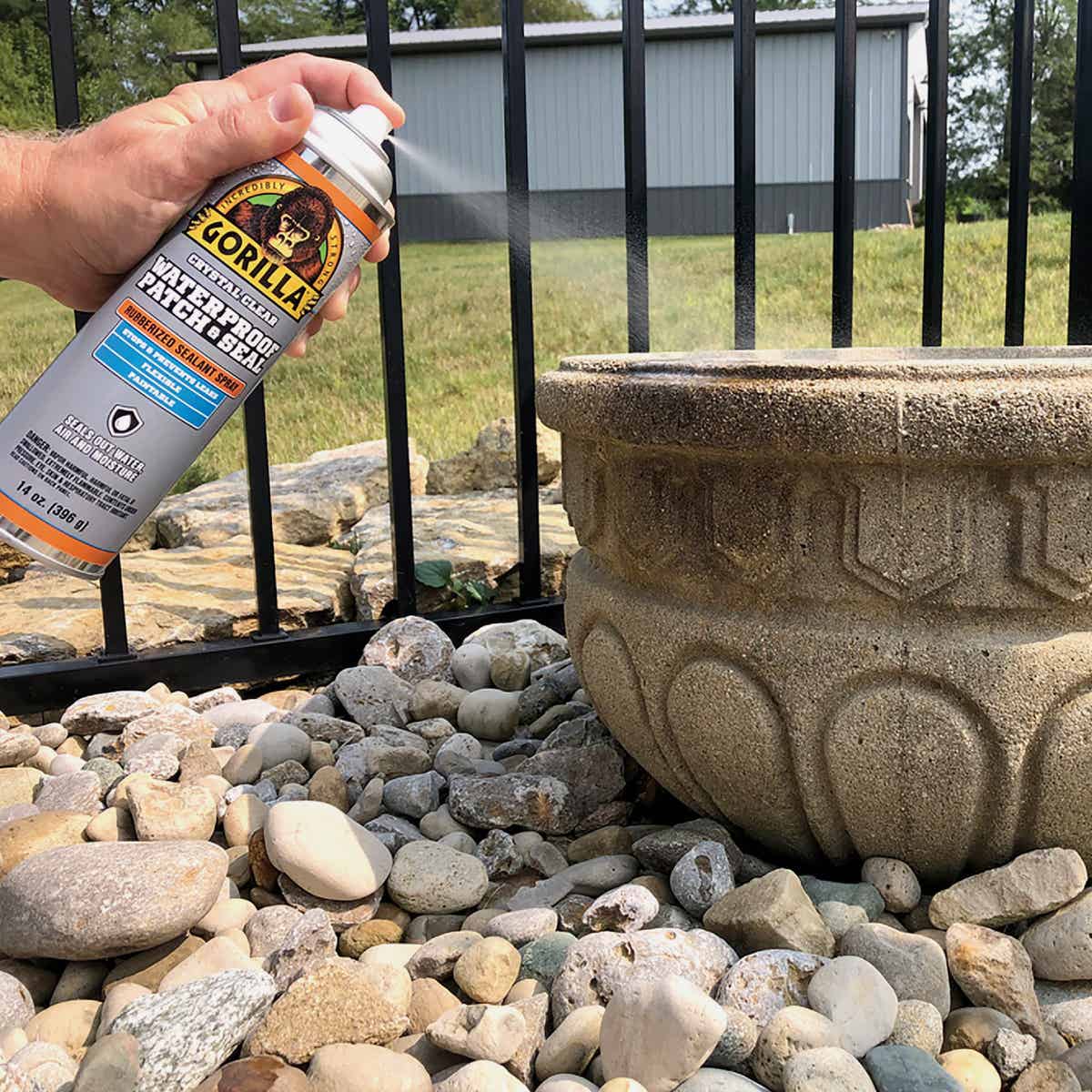 Gorilla 14 Oz. Clear Waterproof Patch & Seal Spray Image 3