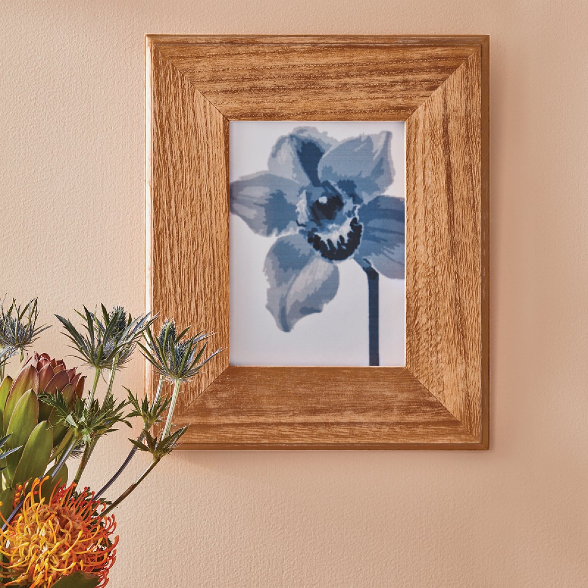 Minwax Wood Finish Penetrating Stain, Sedona Red, 1/2 Pt. Image 3