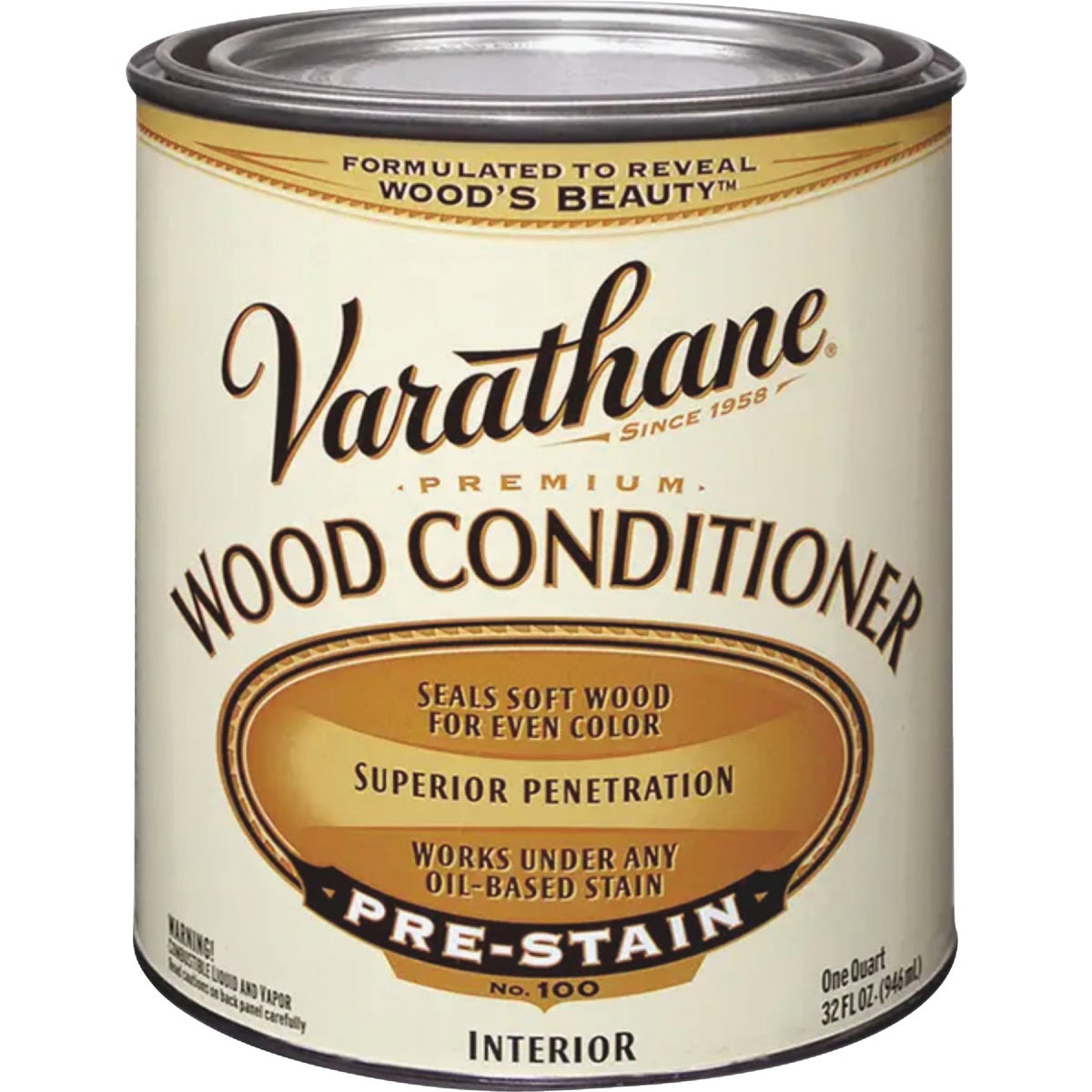 Varathane 1 Qt. Wood Conditioner Image 2