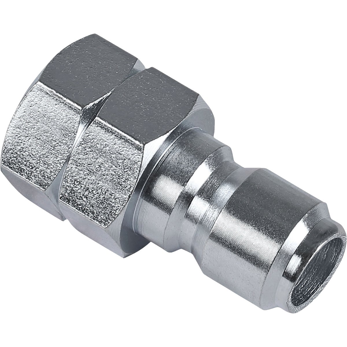 Mi-T-M 3/8 In. FNPT Female x 3/8 Male Connector