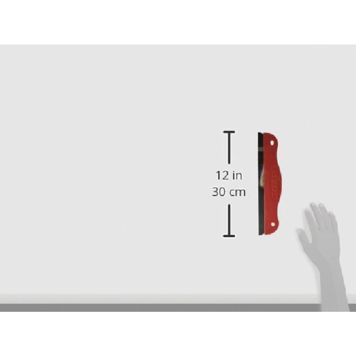Hyde 11-1/2 In. Guide, Paint Shield & Smoothing Tool Image 2