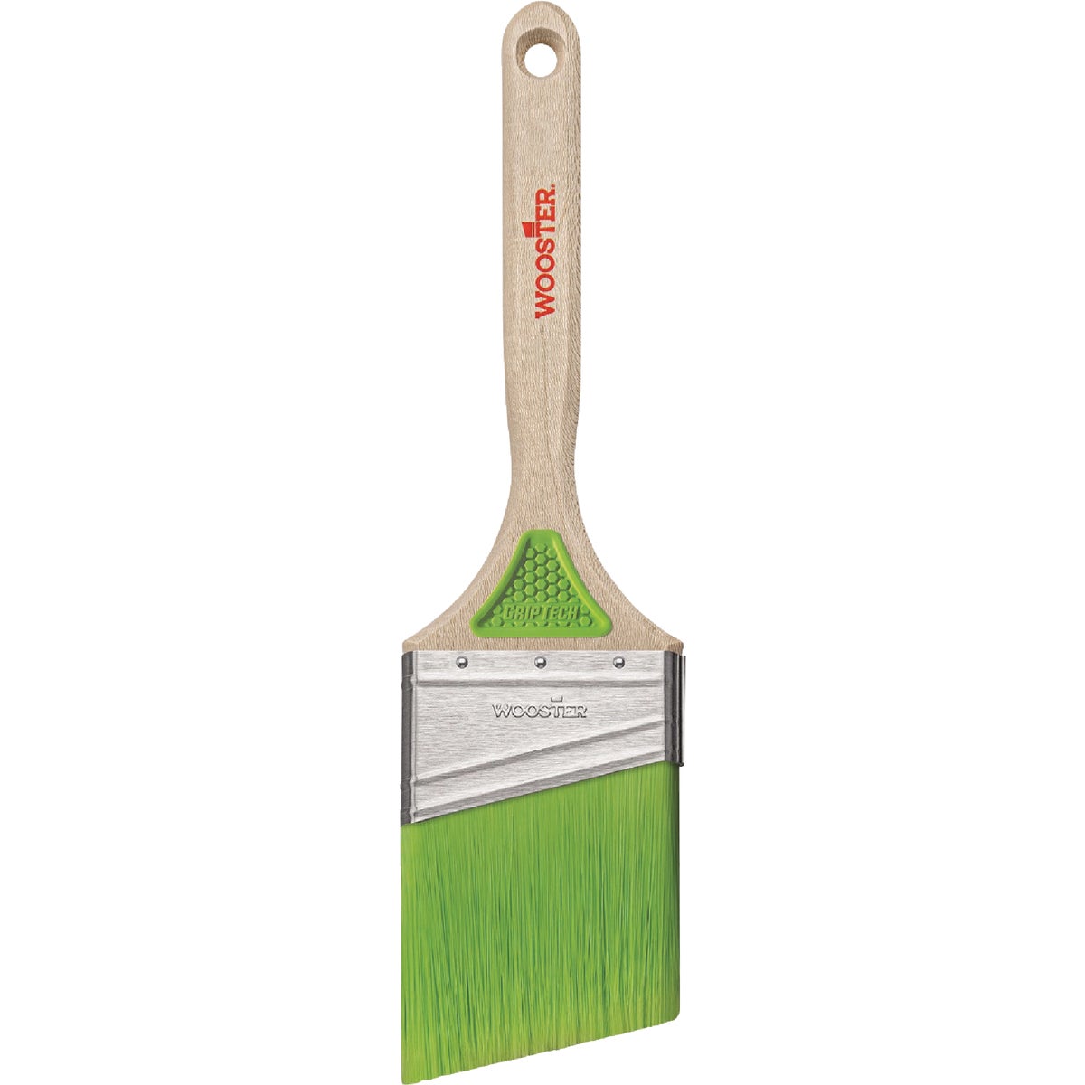 Wooster GripTech 3 In. Angle Sash Paintbrush Image 2