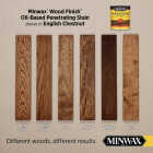 Minwax Wood Finish Penetrating Stain, English Chestnut, 1 Qt. Image 2