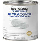 Rust-Oleum Painter's Touch 2X Ultra Cover Premium Latex Paint, White Gloss, 1/2 Pt. Image 7