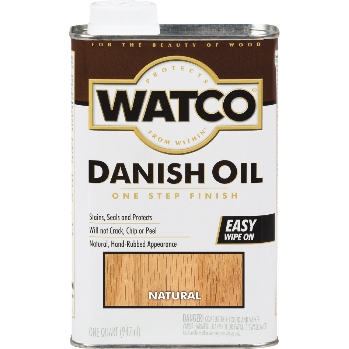 Watco Danish 1 Qt. Natural Oil Finish Image 2