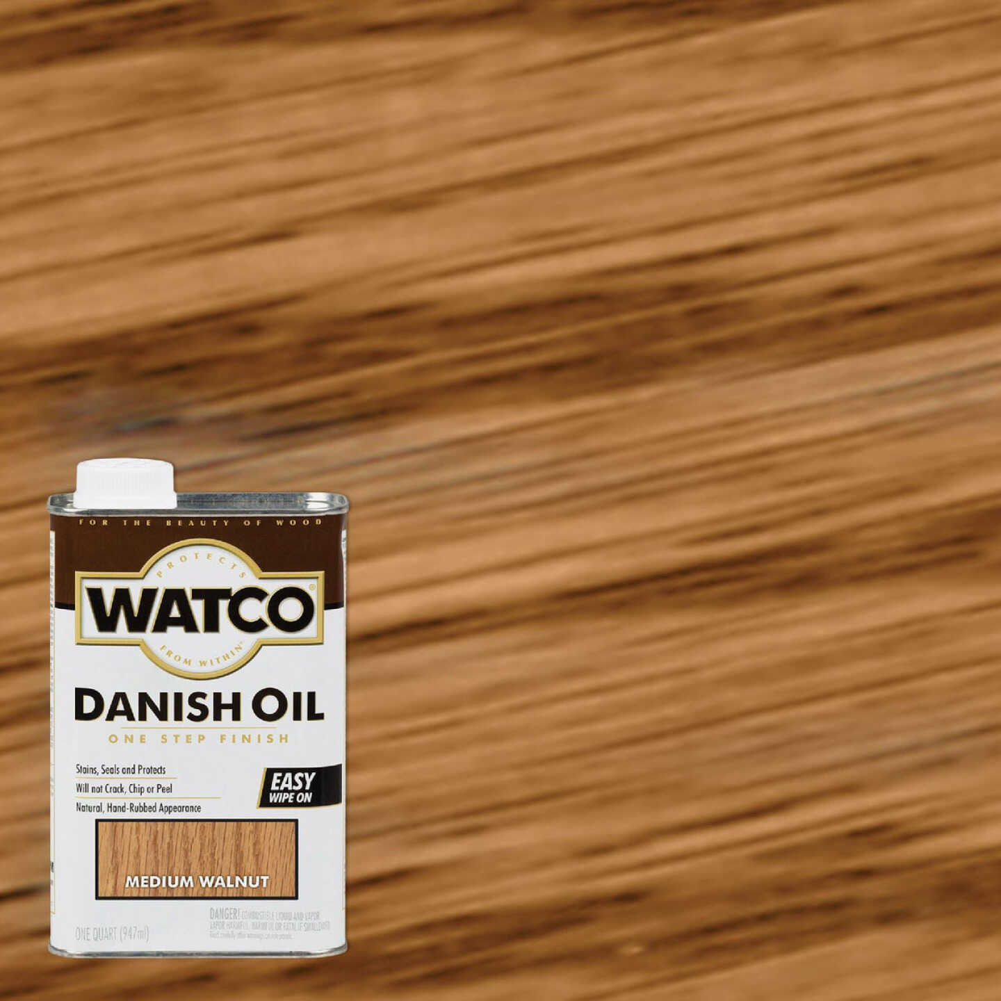 Watco Danish 1 Qt. Medium Walnut Finish Image 1