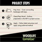 Rust-Oleum Woodlife Water-Based Coppercoat Green Wood Preservative, 1 Gal. Image 7