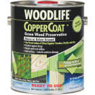 Rust-Oleum Woodlife Water-Based Coppercoat Green Wood Preservative, 1 Gal. Image 1