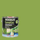 Rust-Oleum Woodlife Water-Based Coppercoat Green Wood Preservative, 1 Gal. Image 1