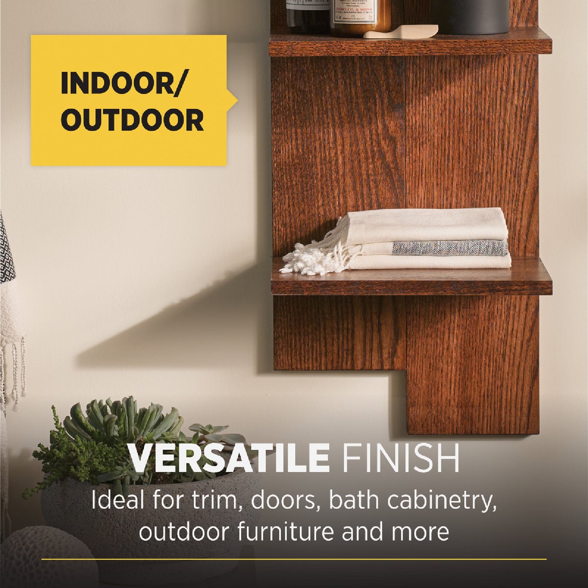 Minwax Helmsman Gloss Clear Spar Urethane, 1 Gal. Image 4