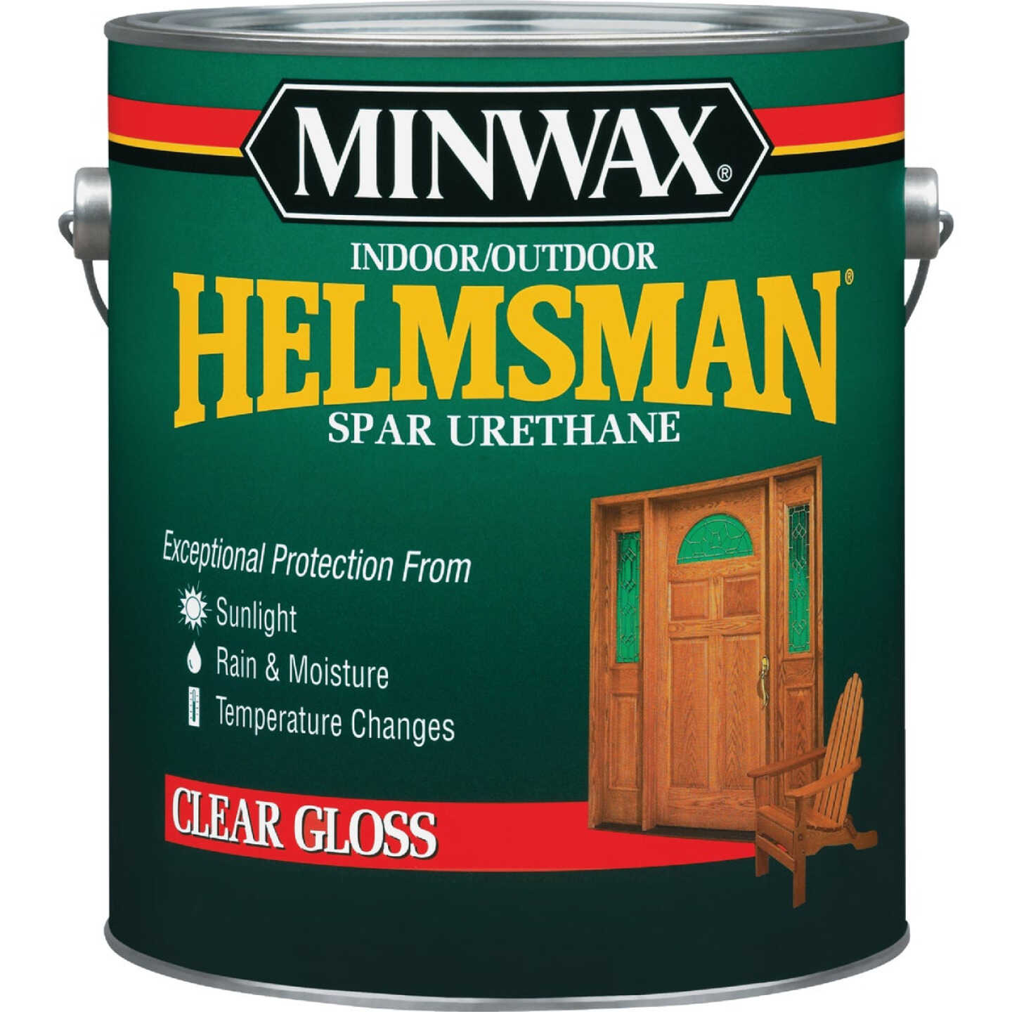 Minwax Helmsman Gloss Clear Spar Urethane, 1 Gal. Image 1