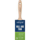 Valspar 2.5 In. Wall & Trim Flat Trim Brush Image 1