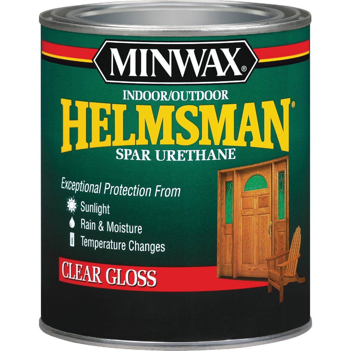 Minwax Helmsman Gloss Clear Spar Urethane, 1 Qt. Image 8
