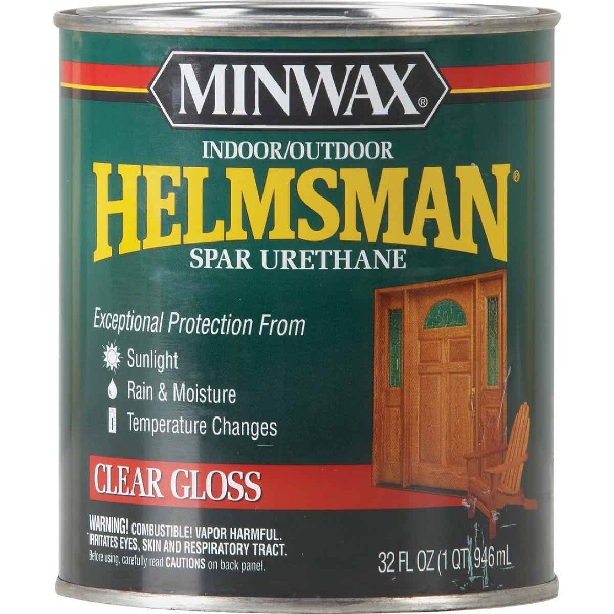 Minwax Helmsman Gloss Pint Clear Spar Urethane