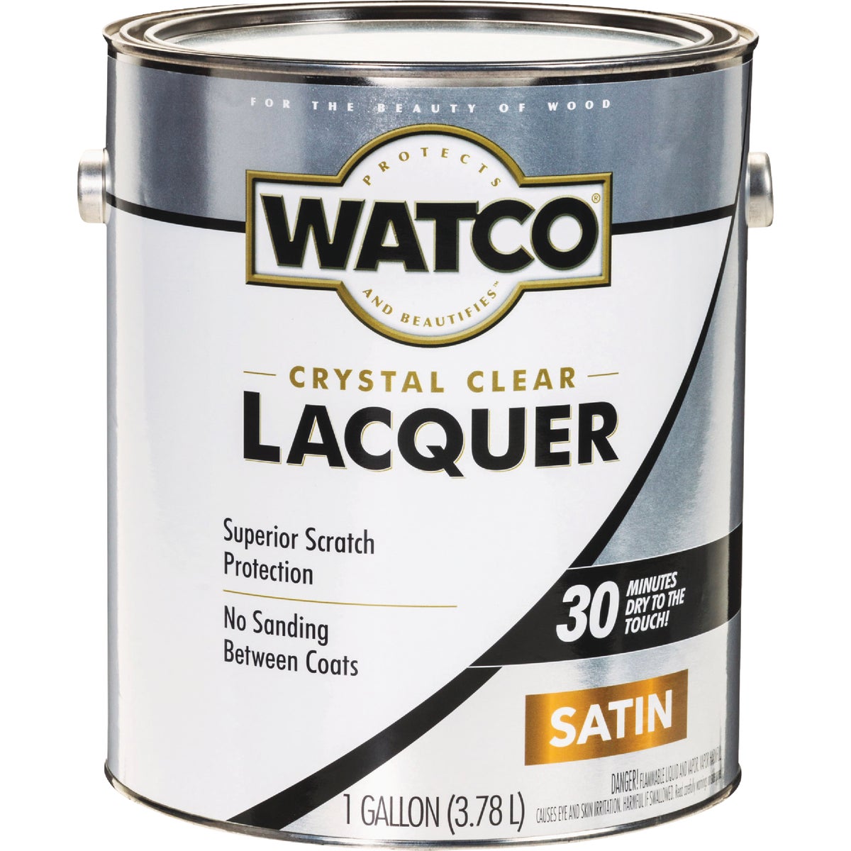 Watco Clear Satin Gallon 350 Sq. Ft./Gal. Lacquer Image 2